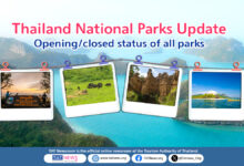 Annual seasonal closure of attractions of Thailand’s national park system