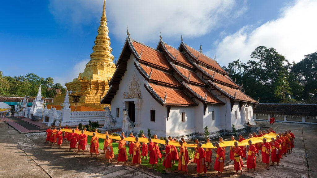 Wat Phrathat Chae Haeng - Nan