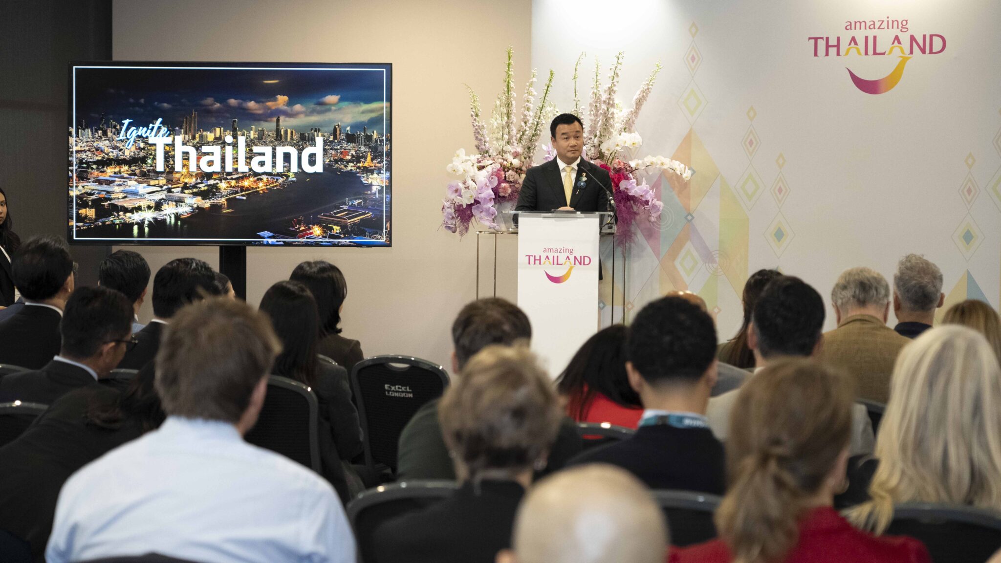 Thailand announces 2025 as the “Amazing Thailand Grand Tourism and