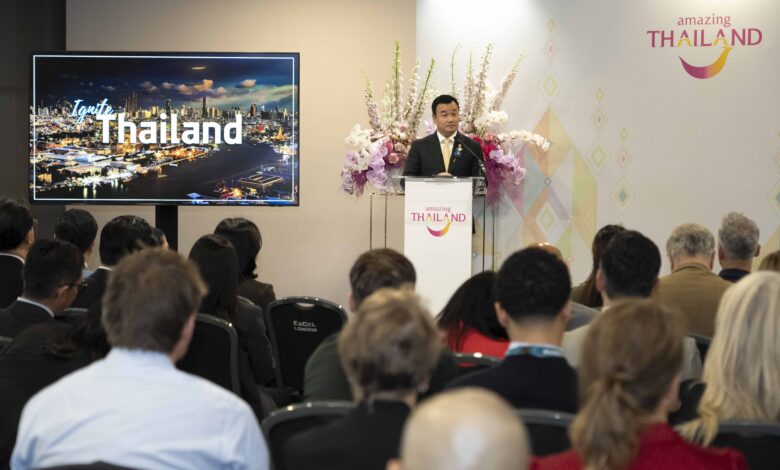 Thailand announces 2025 as the “Amazing Thailand Grand Tourism and Sports Year”