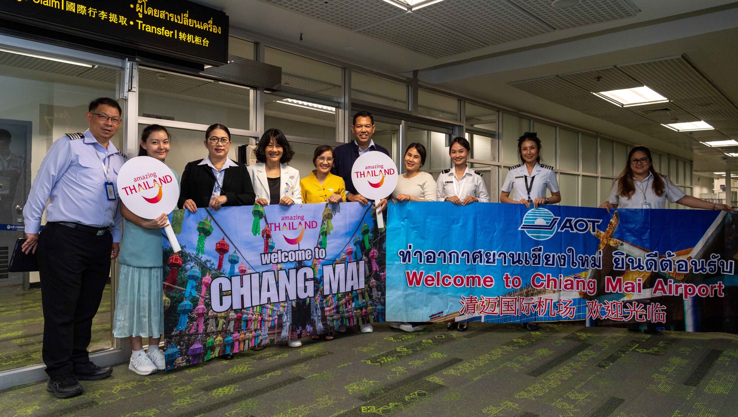 TAT Marks Cebu Pacific’s New Direct Flight Between Manila and Chiang Mai