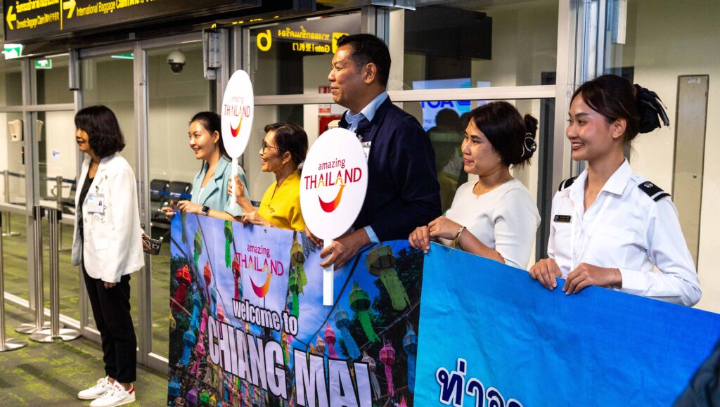 TAT Marks Cebu Pacific’s New Direct Flight Between Manila and Chiang Mai