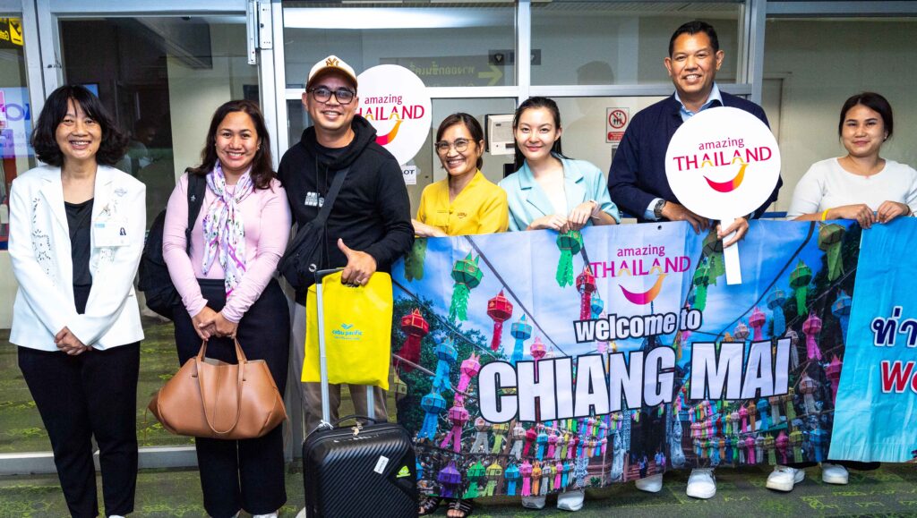 TAT Marks Cebu Pacific’s New Direct Flight Between Manila and Chiang Mai