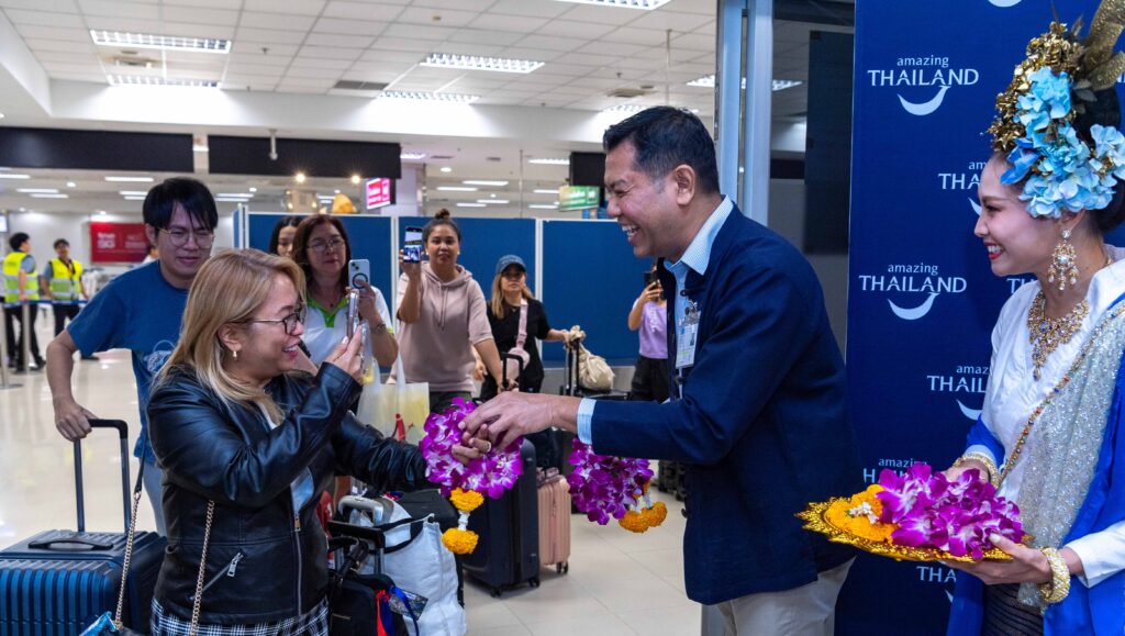 TAT Marks Cebu Pacific’s New Direct Flight Between Manila and Chiang Mai