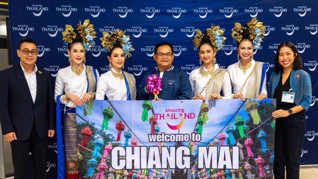 TAT Marks Cebu Pacific’s New Direct Flight Between Manila and Chiang Mai