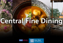 Fine dining in central Thailand brings all the flavors of the kingdom into