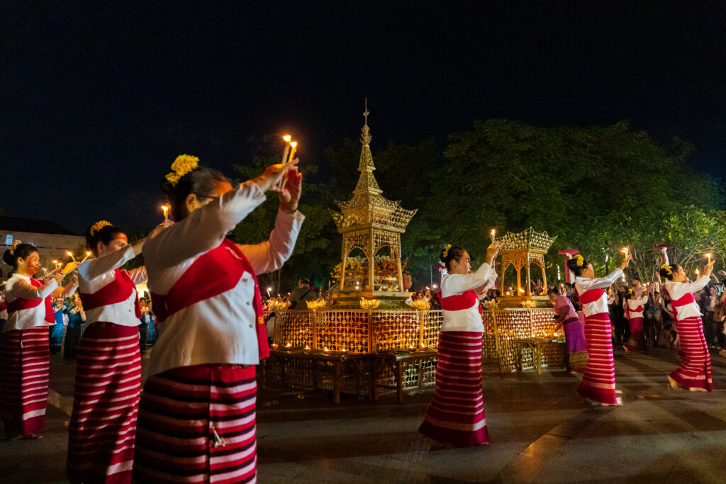 Loi Krathong Festival Thailand 2024