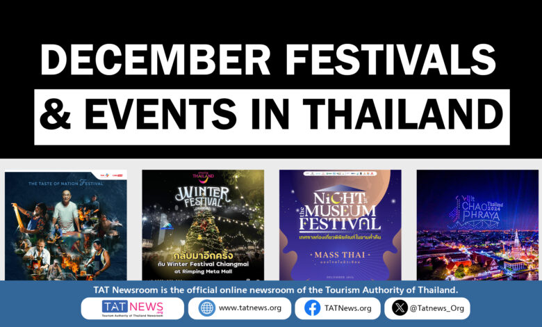 Events December Festivals and Events in Thailand