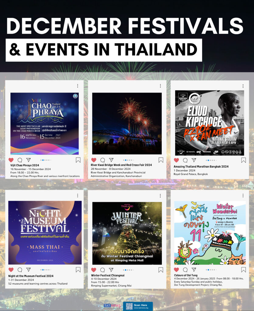 Events December Festivals and Events in Thailand