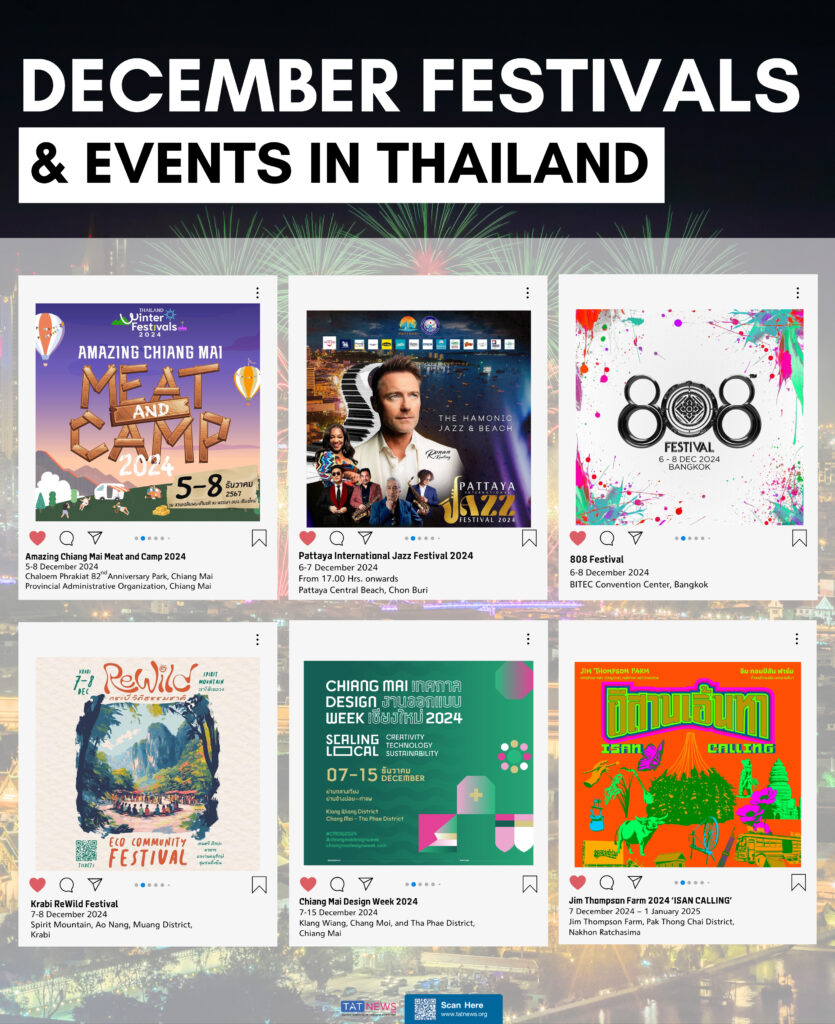 Events December Festivals and Events in Thailand