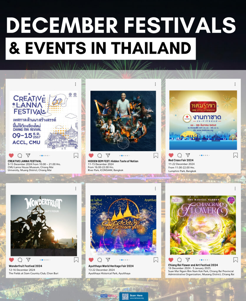 Events December Festivals and Events in Thailand