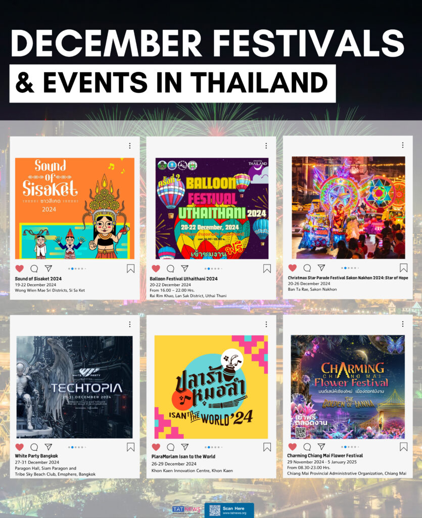 Events December Festivals and Events in Thailand