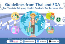 Thailand FDA Issues Traveller-Friendly Guidelines for Importing Personal Health Products