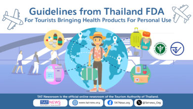 Thailand FDA Issues Traveller-Friendly Guidelines for Importing Personal Health Products