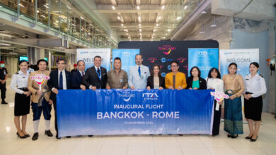 TAT Celebrates ITA Airways’ Inaugural Nonstop Rome-Bangkok Service