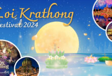 Loi Krathong Festival Thailand 2024