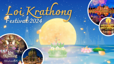 Loi Krathong Festival Thailand 2024