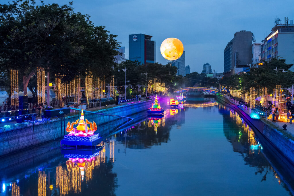 Loi Krathong Festival Thailand 2024