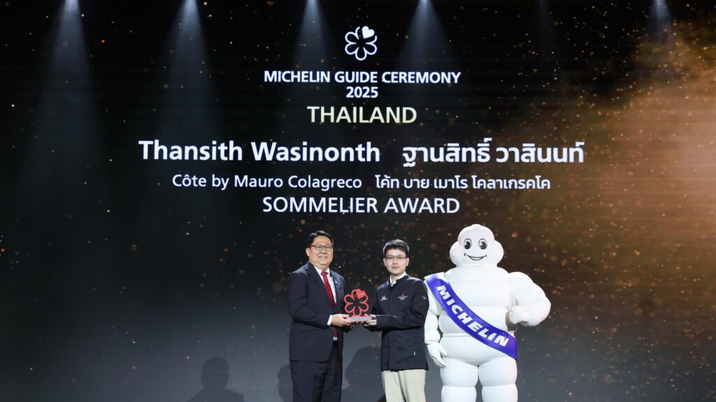 TAT Marks a Milestone with the Release of The MICHELIN Guide Thailand 2025