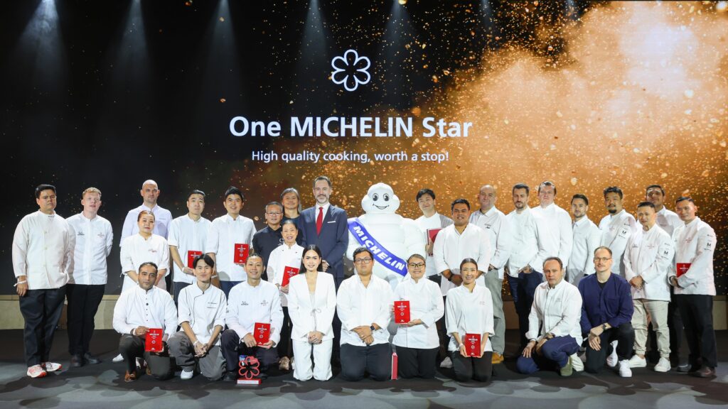 TAT Marks a Milestone with the Release of The MICHELIN Guide Thailand 2025