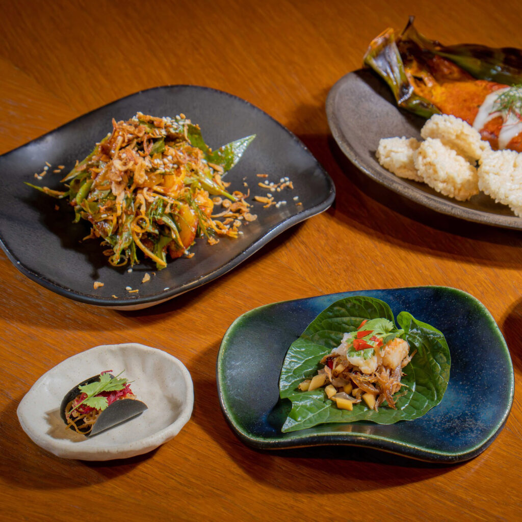 Fine dining in central Thailand brings all the flavors of the kingdom into