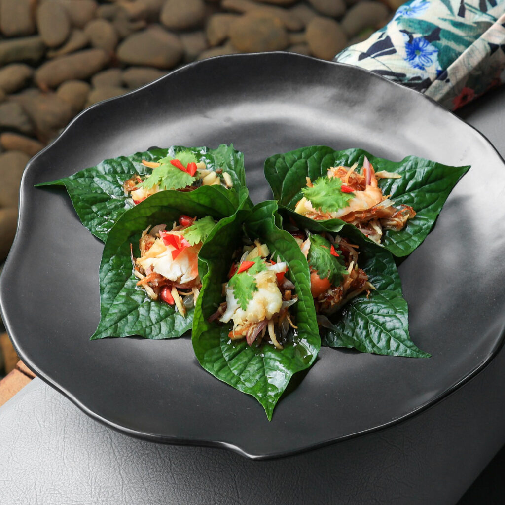 Fine dining in central Thailand brings all the flavors of the kingdom into