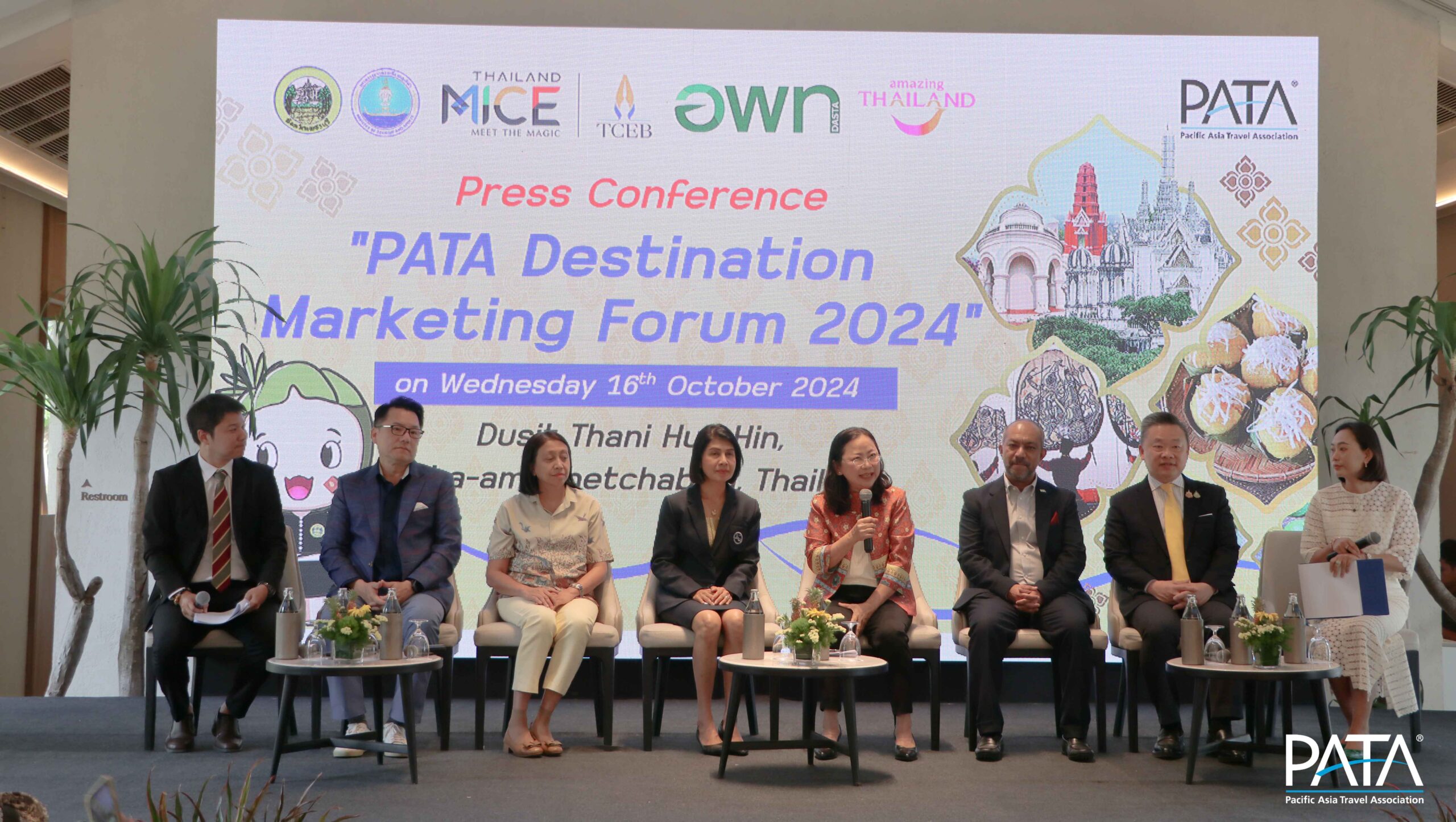 PATA Destination Marketing Forum 2024 Phetchaburi