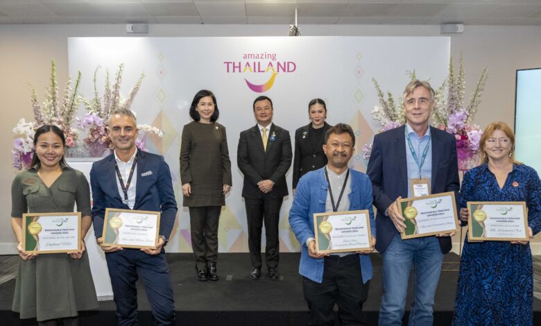 TAT announces winners of Responsible Thailand Awards 2024