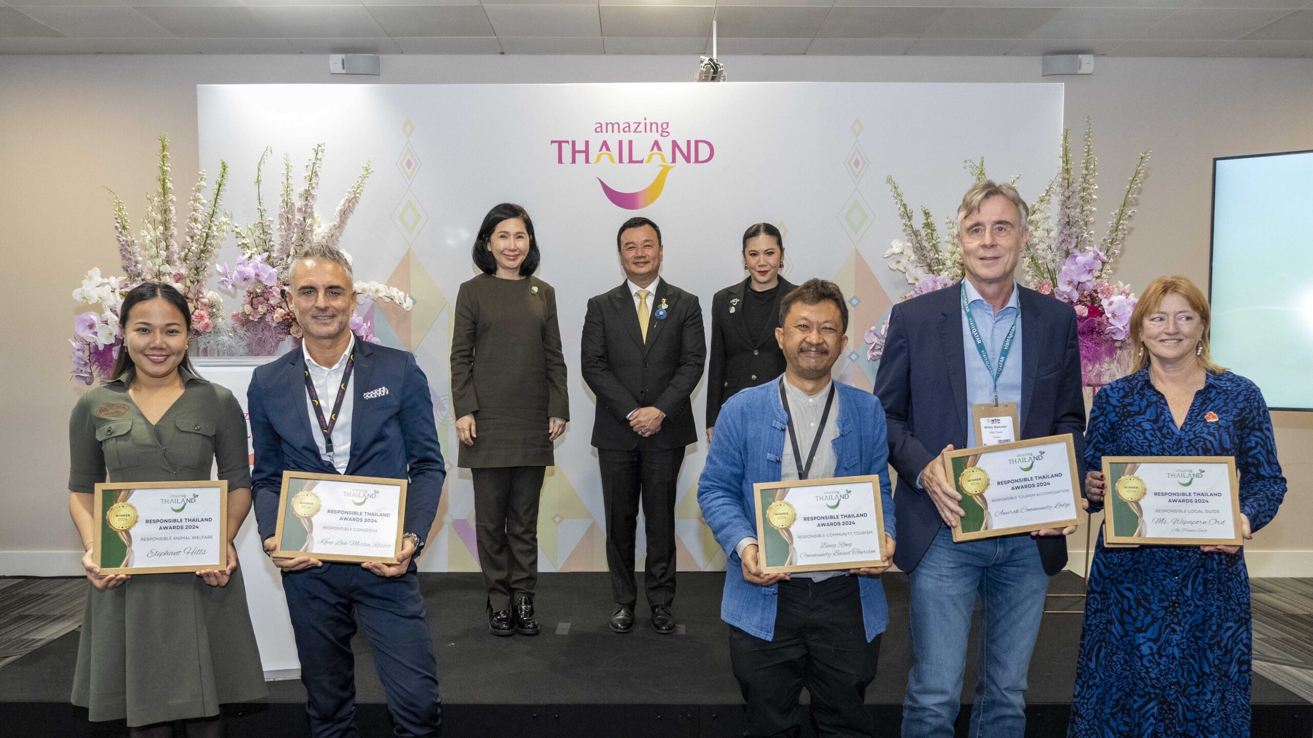 TAT announces winners of Responsible Thailand Awards 2024