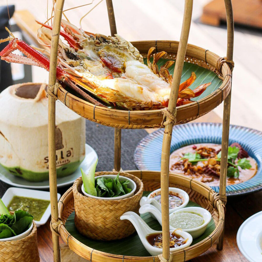 Fine dining in central Thailand brings all the flavors of the kingdom into