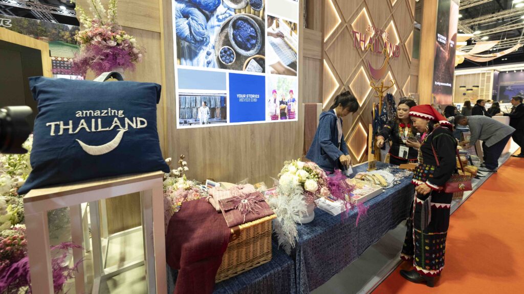 TAT's Thailand Stand has won Best Stand Feature at the World Travel Market 2024