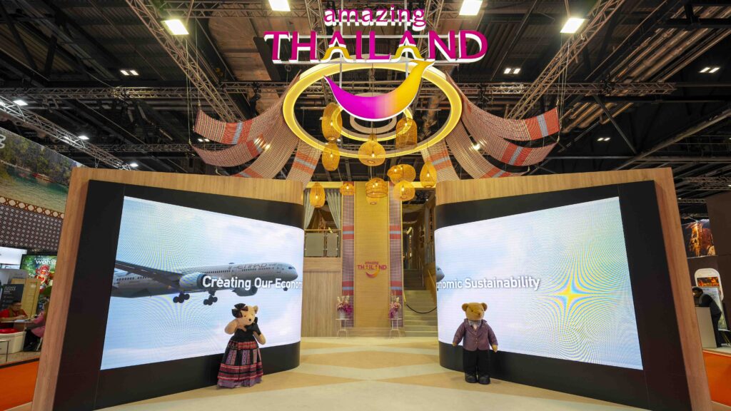 TAT's Thailand Stand has won Best Stand Feature at the World Travel Market 2024