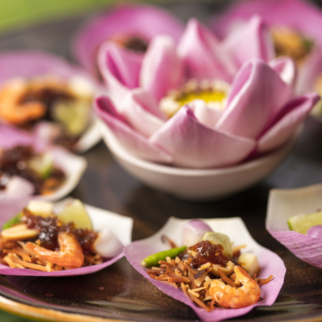 Fine dining in central Thailand brings all the flavors of the kingdom into