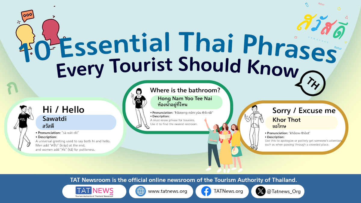 10 Essential Thai Phrases Every Tourist Should Know