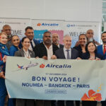 TAT Celebrates Aircalin’s Inaugural Noumea–Bangkok–Paris Flight