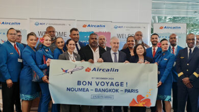 TAT Celebrates Aircalin’s Inaugural Noumea–Bangkok–Paris Flight