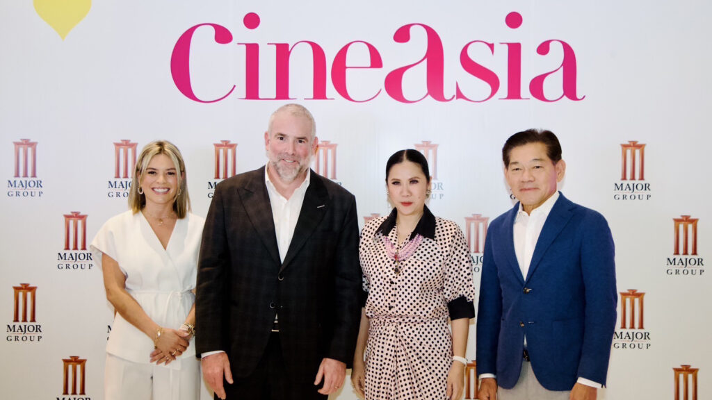 Thailand Takes Centre Stage at CineAsia 2024 as a Premier Film Destination