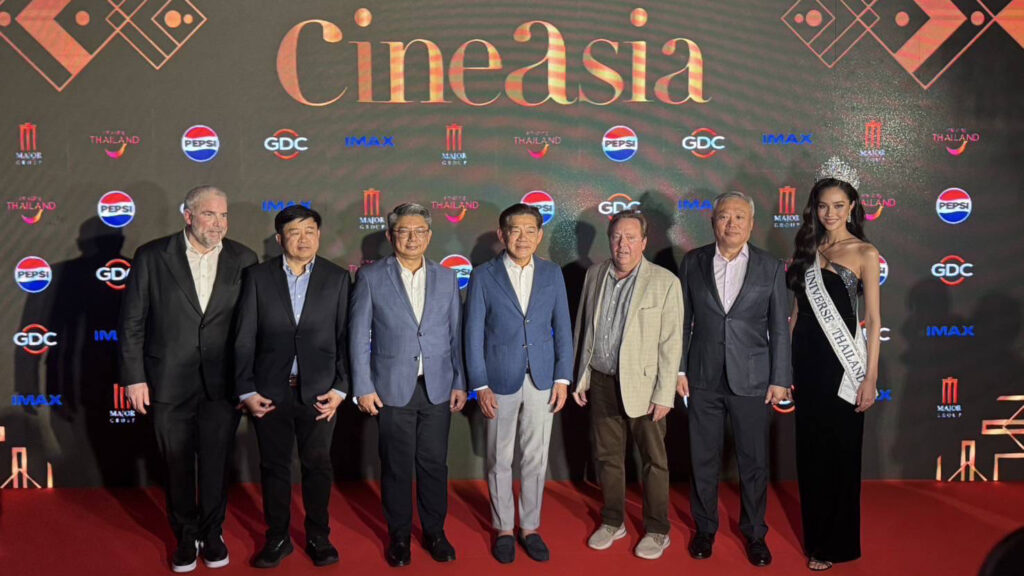 Thailand Takes Centre Stage at CineAsia 2024 as a Premier Film Destination