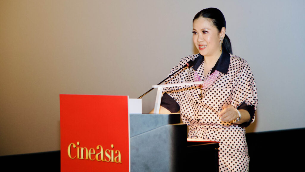 Thailand Takes Centre Stage at CineAsia 2024 as a Premier Film Destination