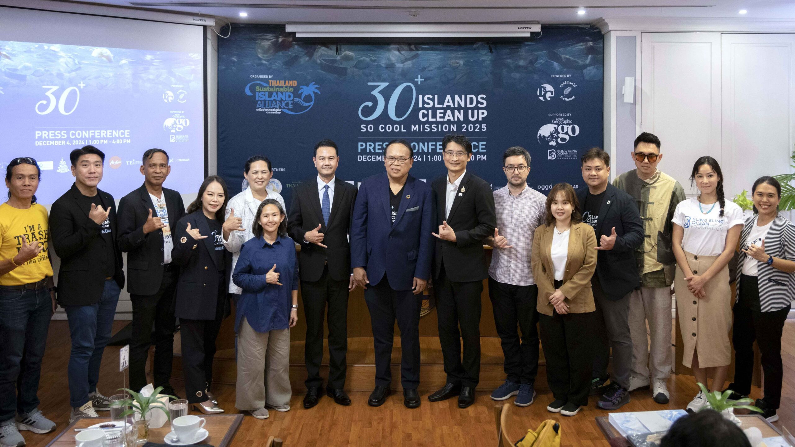 TAT Supports “30+ Islands Clean-Up: So Cool Mission” for Sustainable Island Tourism