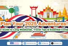 Plan Your 2025 Adventures with Thailand’s Public Holidays!