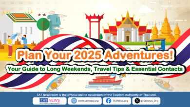 Plan Your 2025 Adventures with Thailand’s Public Holidays!