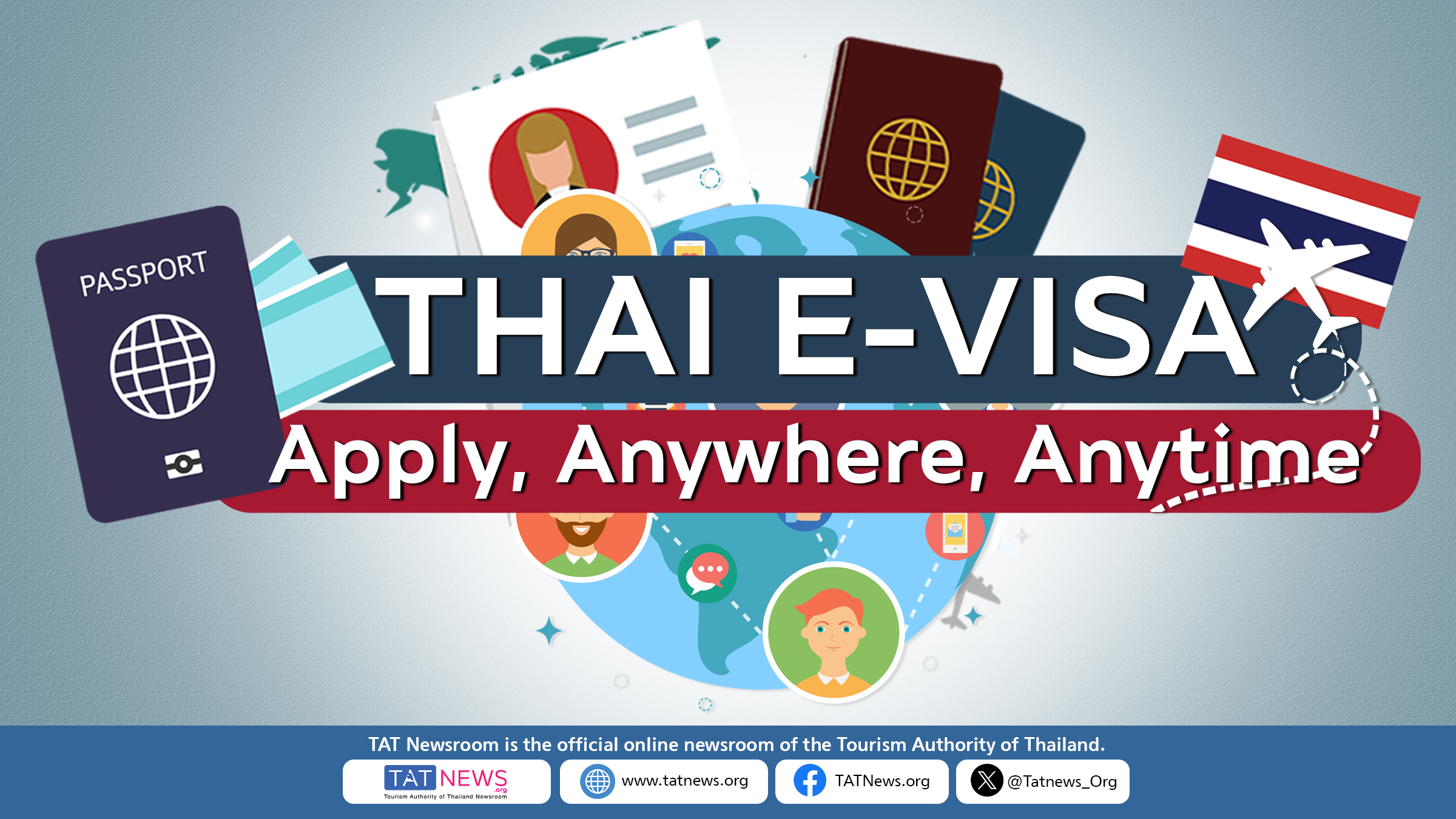 Thai e-Visa Launches Worldwide on 1 January 2025