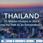 Thailand Welcomes Over 35 Million Visitors in 2024: A Milestone Paving the Way for 2025