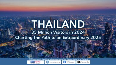 Thailand Welcomes Over 35 Million Visitors in 2024: A Milestone Paving the Way for 2025