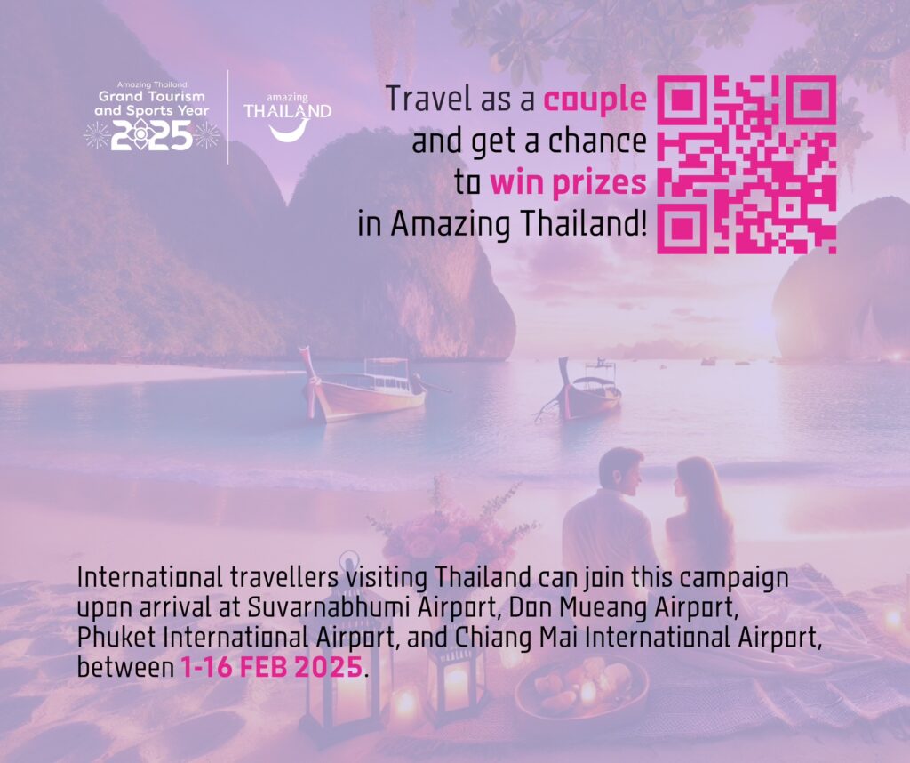 Celebrate Love with Amazing Thailand Romance Month Privileges