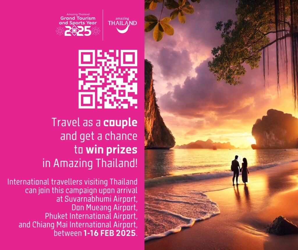 Celebrate Love with Amazing Thailand Romance Month Privileges