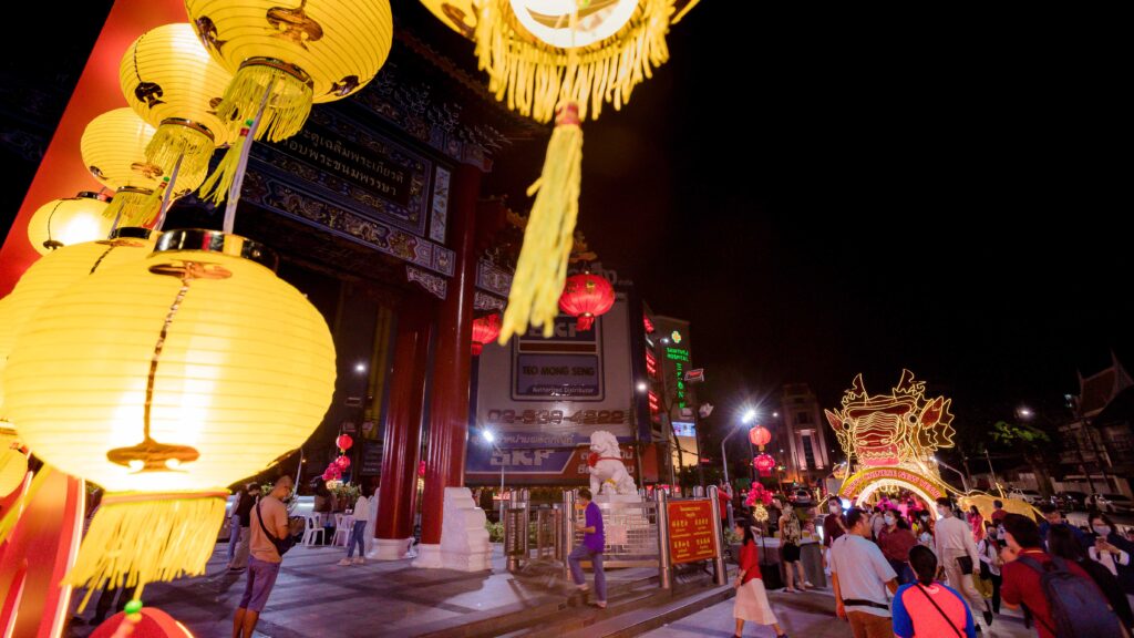 Chinese New Year in Thailand: A Vibrant Fusion of Traditions