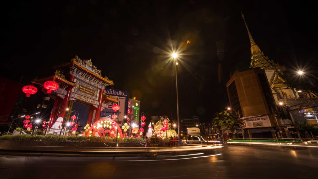 Chinese New Year in Thailand: A Vibrant Fusion of Traditions