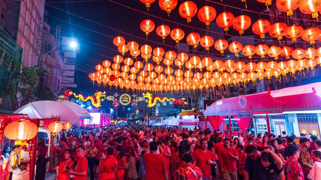 Chinese New Year in Thailand: A Vibrant Fusion of Traditions